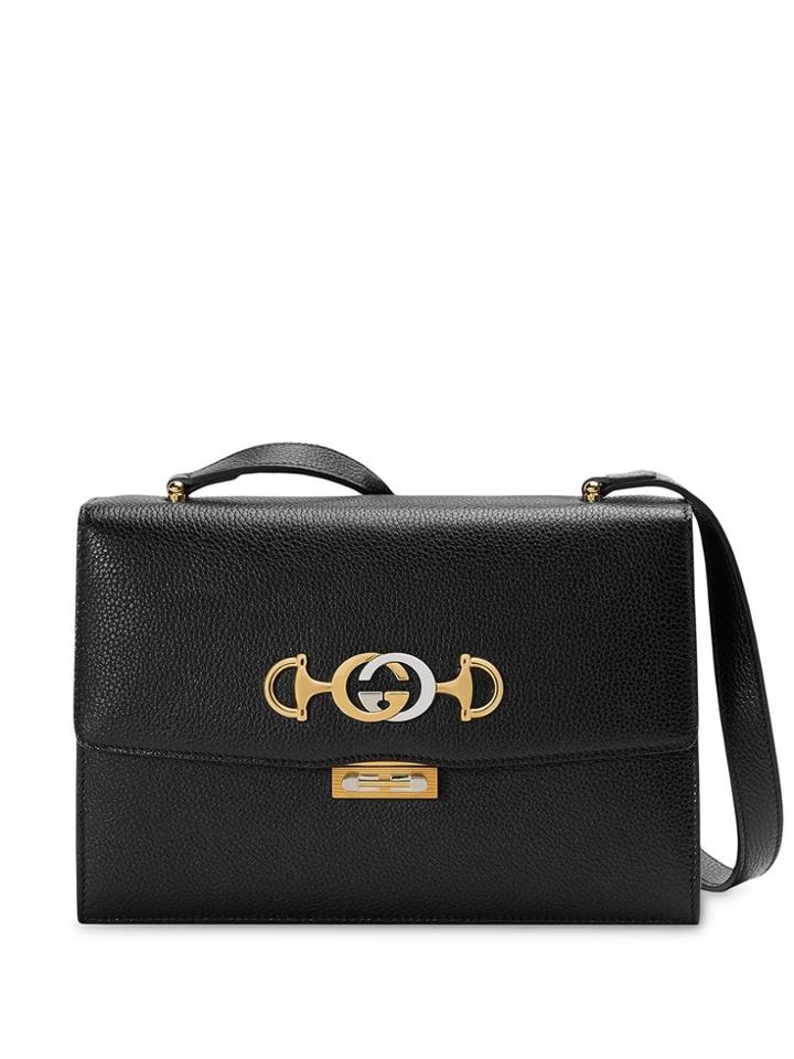 Gucci Zumi Shoulder Bag - Black