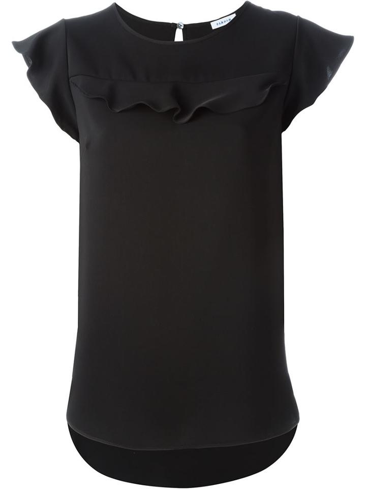 P.a.r.o.s.h. Ruffle Detail Top