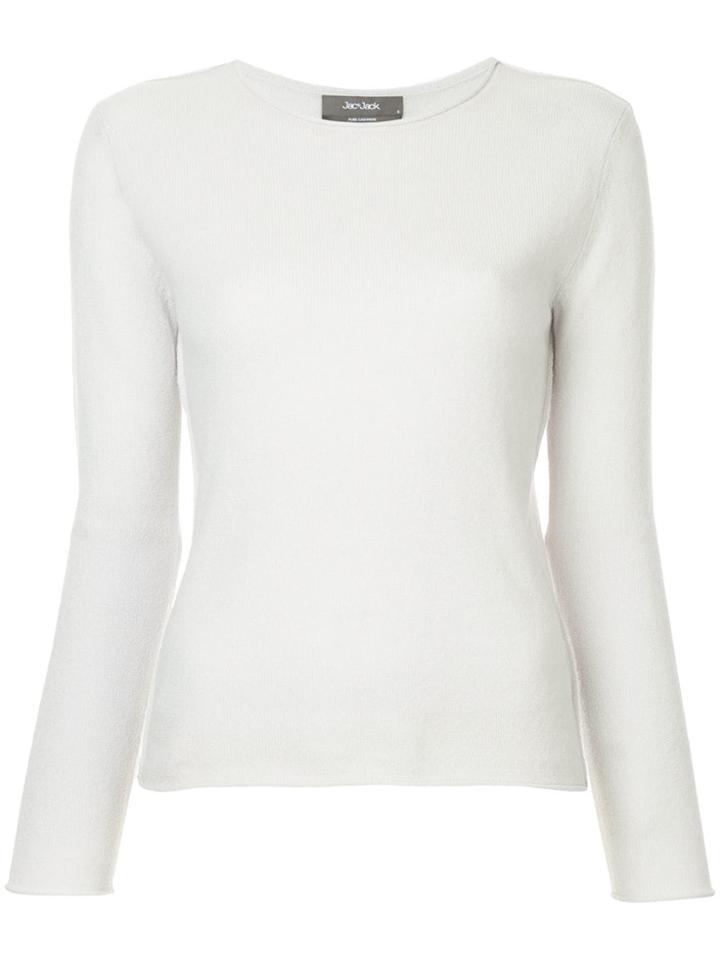 Jac+ Jack Nixon Sweater - Grey