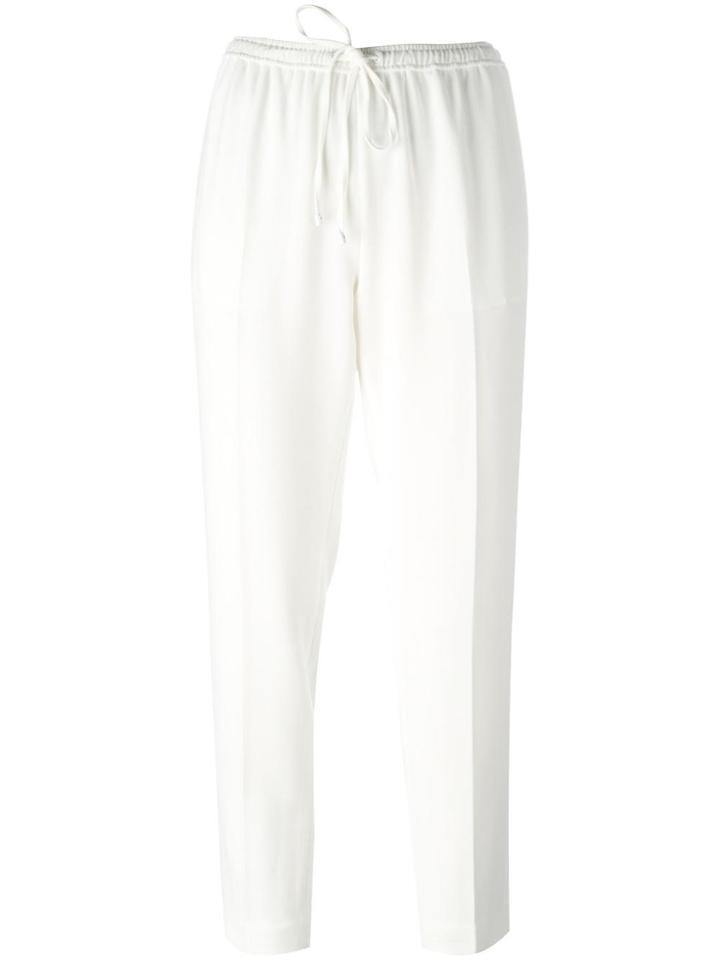 Alexander Wang Cropped Trousers - White