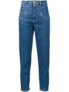 Closed Girlfriend Jeans, Women's, Size: 26, Blue, Cotton/spandex/elastane