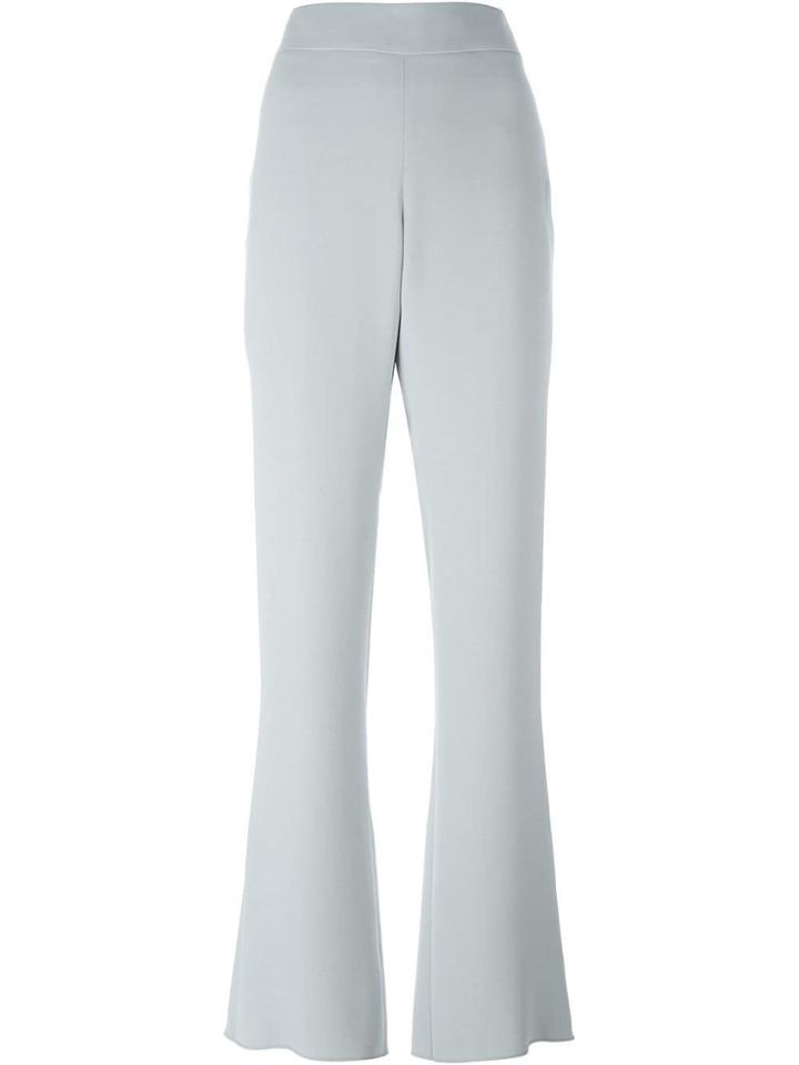 Giorgio Armani High Waist Trousers - Grey