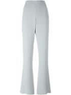 Giorgio Armani High Waist Trousers - Grey