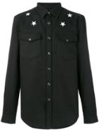 Givenchy Star Patch Shirt - Black
