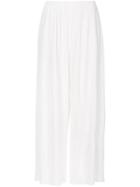 Proenza Schouler Pleated Trousers, Women's, Size: 4, White, Viscose