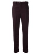 Jacquemus Classic Trousers, Women's, Size: 36, Red, Wool/acetate/polyester