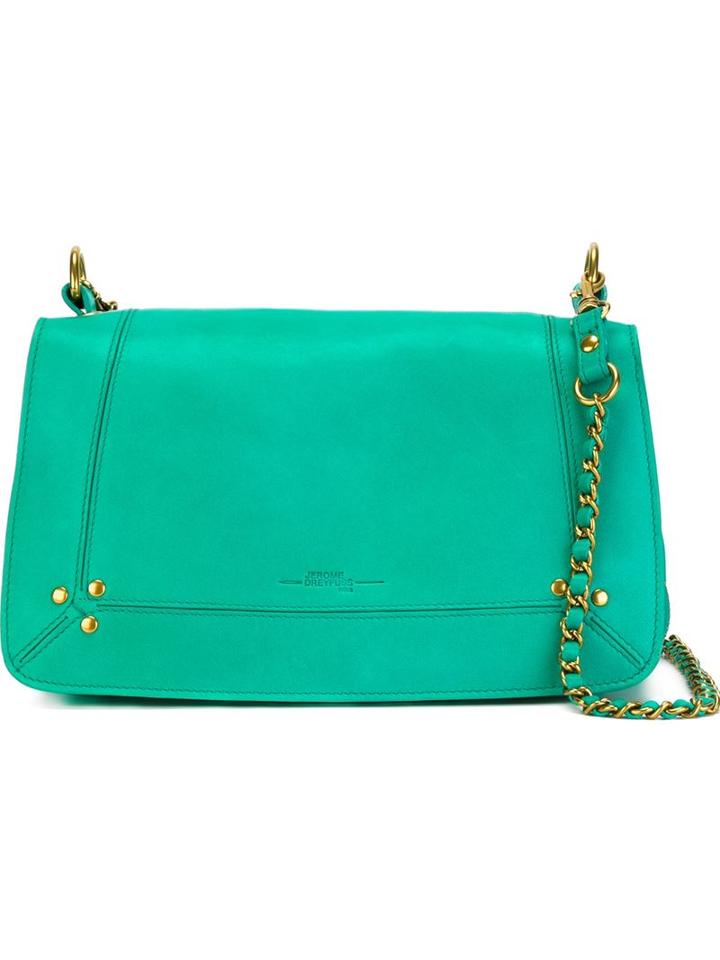 Jérôme Dreyfuss 'bobi' Crossbody Bag, Women's, Green
