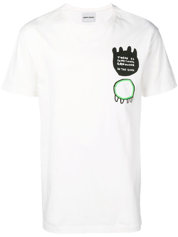 Henrik Vibskov 'in The Dark' T-shirt - White