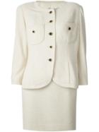Chanel Vintage Dress Suit