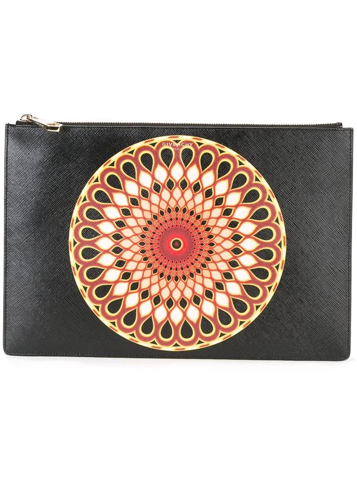 Givenchy Patterned Clutch