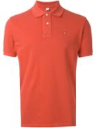 Aspesi Classic Polo Shirt, Men's, Size: Medium, Red, Cotton