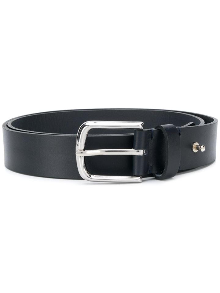 A.p.c. Buckle-detail Belt - Blue