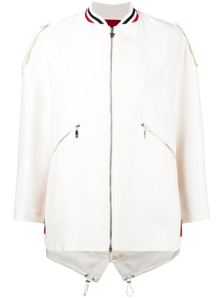 Moncler 'piene B' Jacket - Neutrals