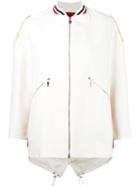 Moncler 'piene B' Jacket - Neutrals
