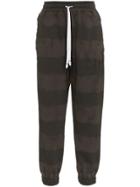 Liam Hodges Lh Bleach Strp Swtpnts Blk - Black