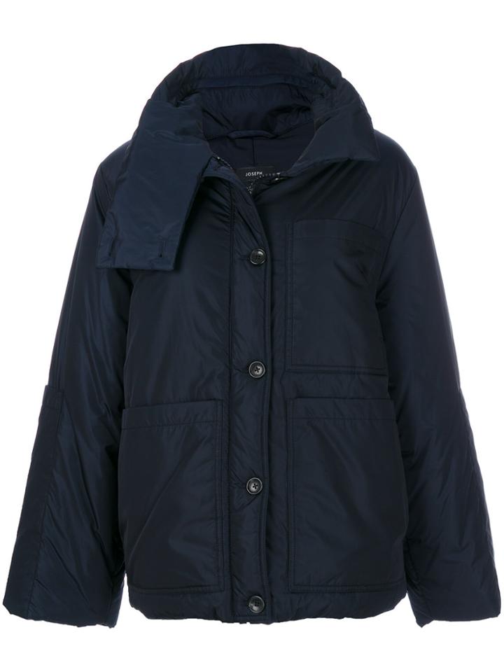 Joseph Oversized Jacket - Blue