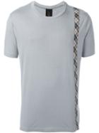 Geoffrey B. Small Plaid Stripe T-shirt