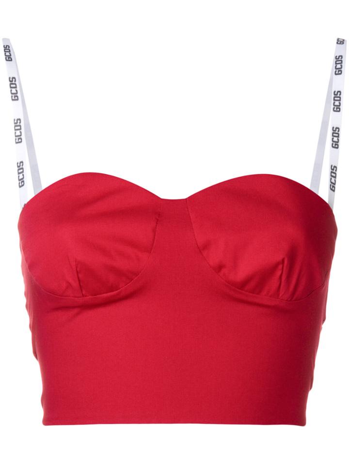 Gcds Iconic Top - Red