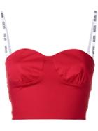 Gcds Iconic Top - Red