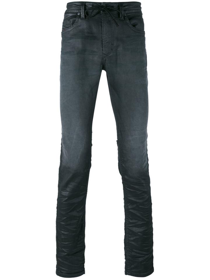 Diesel Straight Jeans - Grey