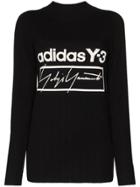 Y-3 Logo Tech Knit Jumper - Black