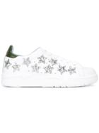 Chiara Ferragni Sequinned Stars Sneakers - White