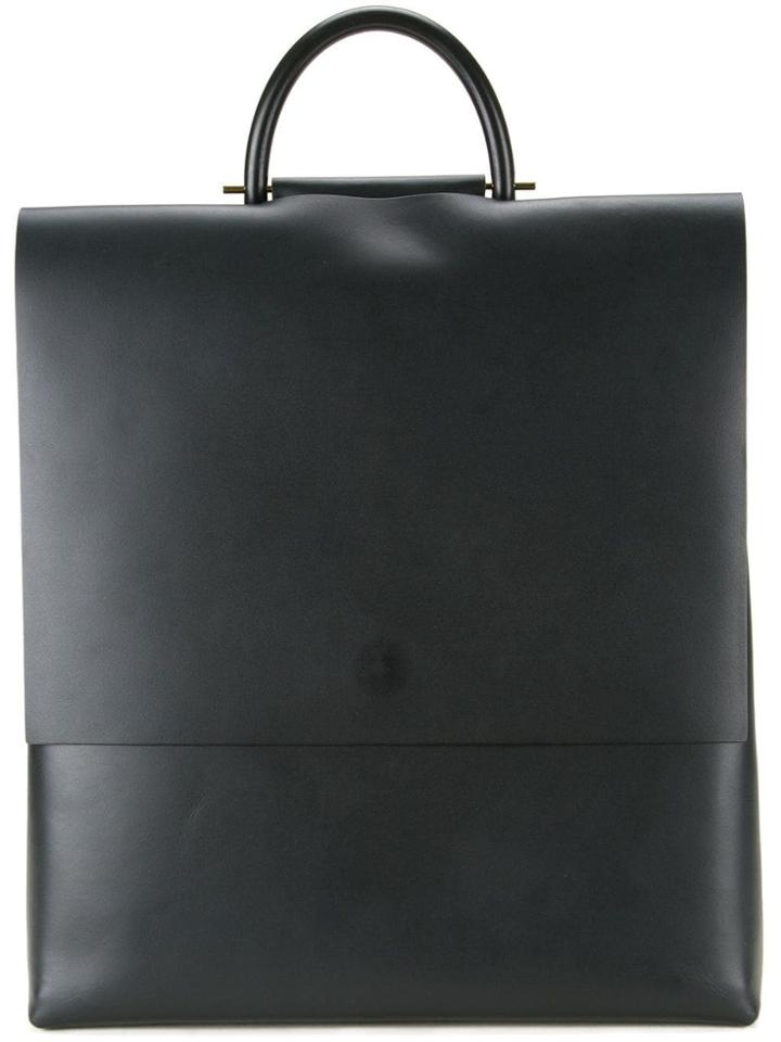 Building Block Square Backpack - Black