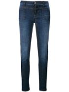 Closed Low Skinny Jeans - Blue