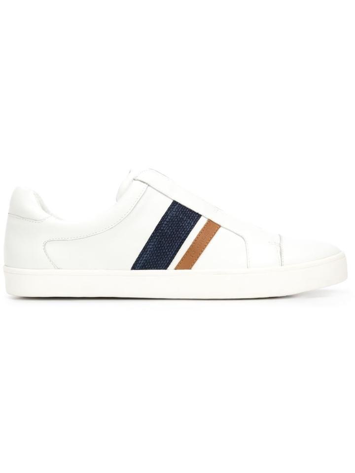 Derek Lam 10 Crosby Stripe Slip On Sneakers