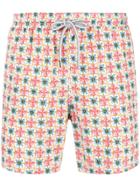Capricode Printed Swim Shorts - Multicolour