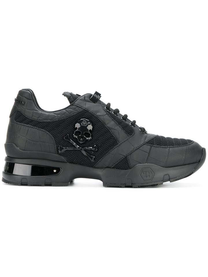 Philipp Plein Hanzo Sneakers - Black