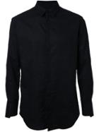 Strateas Carlucci Classic Shirt, Men's, Size: Small, Black, Cotton/lyocell