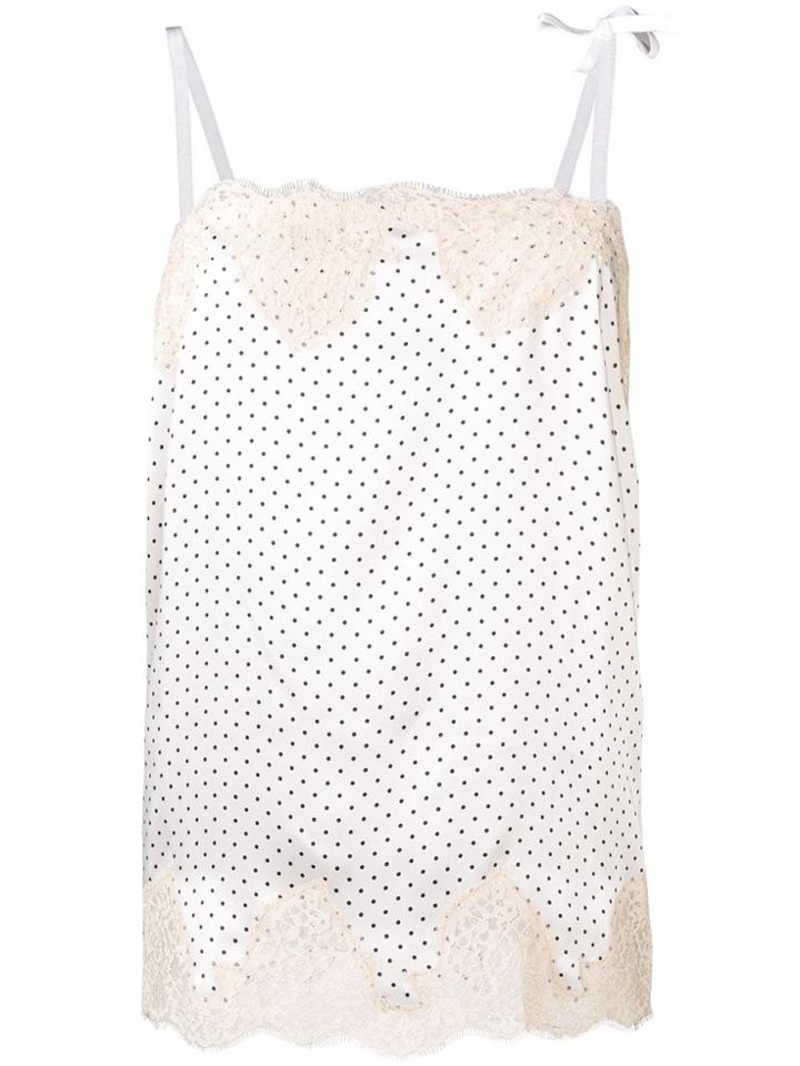 Semicouture Jaylon Top - Nude & Neutrals