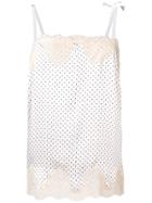 Semicouture Jaylon Top - Nude & Neutrals