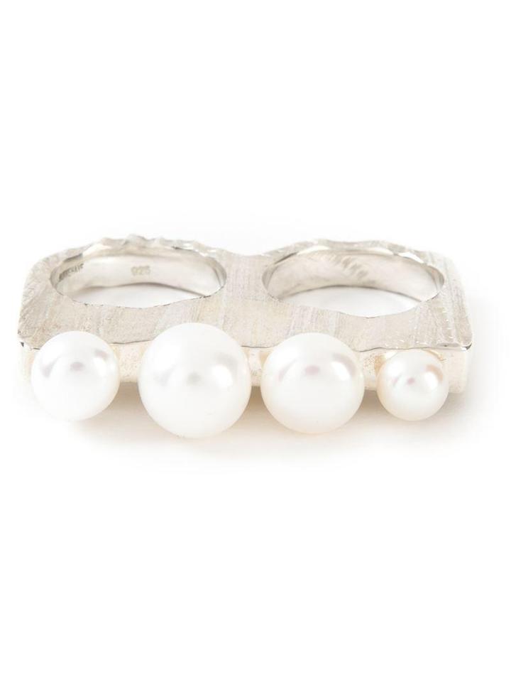 Bukkehave 'pearly King' Double Ring