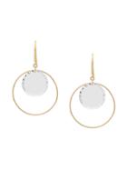 Isabel Marant Limpid Drop Earrings - Gold