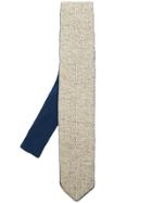 Lardini Fine Knit Tie - Nude & Neutrals