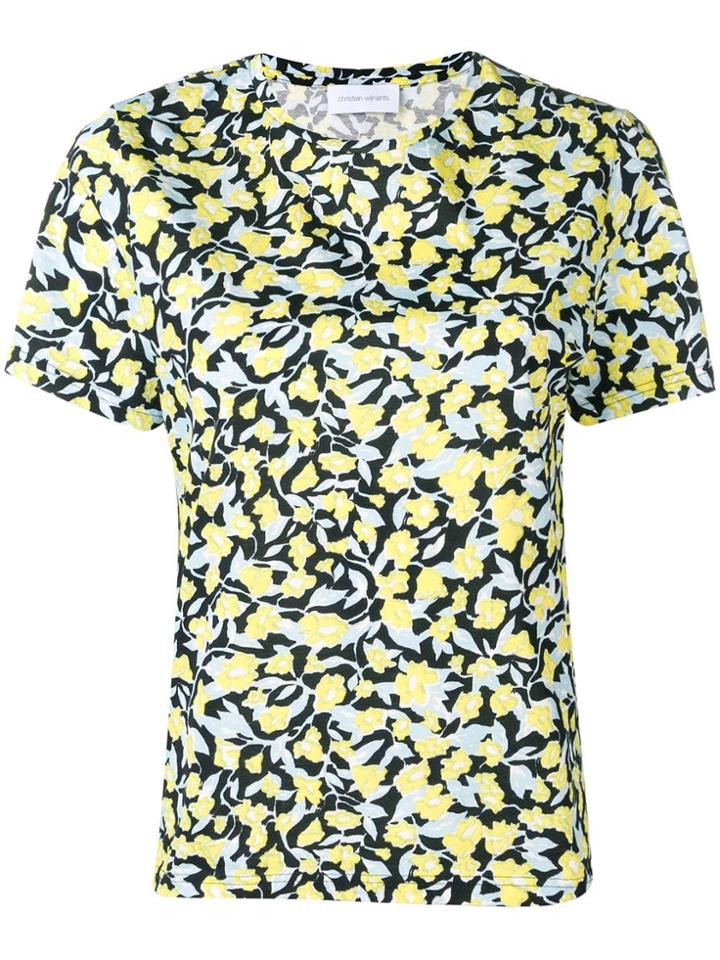 Christian Wijnants Tempa T-shirt - Yellow