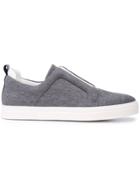 Pierre Hardy Slider Sneakers - Grey