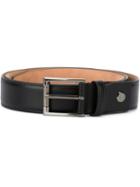Salvatore Ferragamo Buckled Belt, Men's, Size: 115, Black, Leather