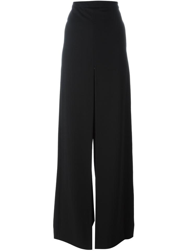 Chalayan Side Split Trousers - Black