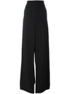 Chalayan Side Split Trousers - Black