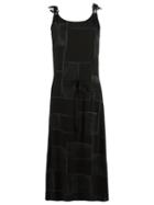 Uma Raquel Davidowicz Long Printed Dress, Women's, Size: 40, Black, Viscose