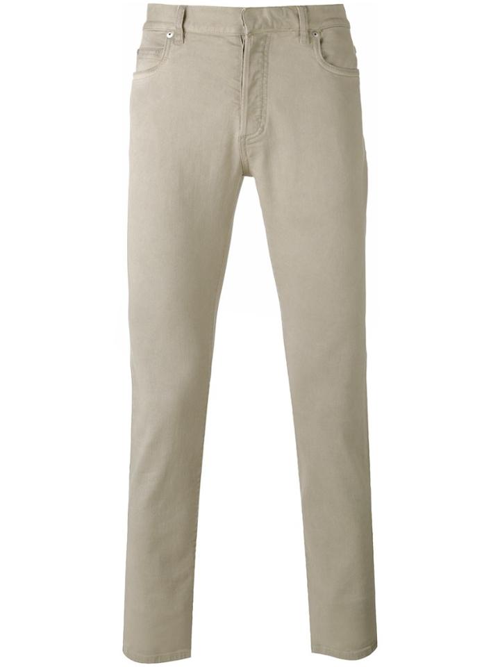 Maison Margiela Slim Fit Jeans - Nude & Neutrals