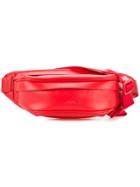Juun.j Patent Bum Bag - Red