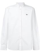 Maison Kitsuné Plain Shirt - White