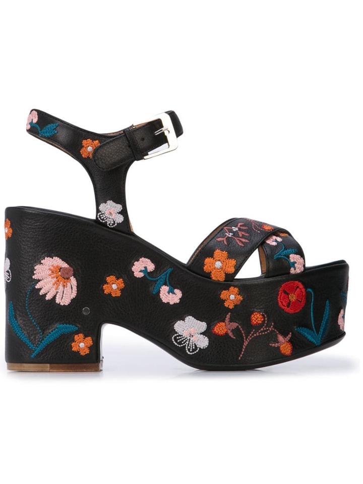 Laurence Dacade Helissa Platform Sandals - Black
