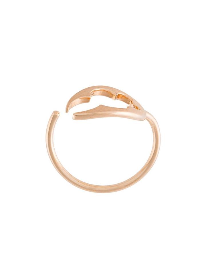 Alexia Jordan 'lobster Claw' Ring, Women's, Size: J, Metallic