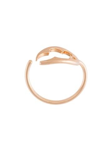 Alexia Jordan 'lobster Claw' Ring, Women's, Size: J, Metallic