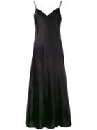 Vince Metallic Shift Dress, Women's, Size: Xs, Black, Acetate